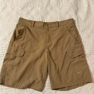 Under Armour Men's Brown Cargo Shorts